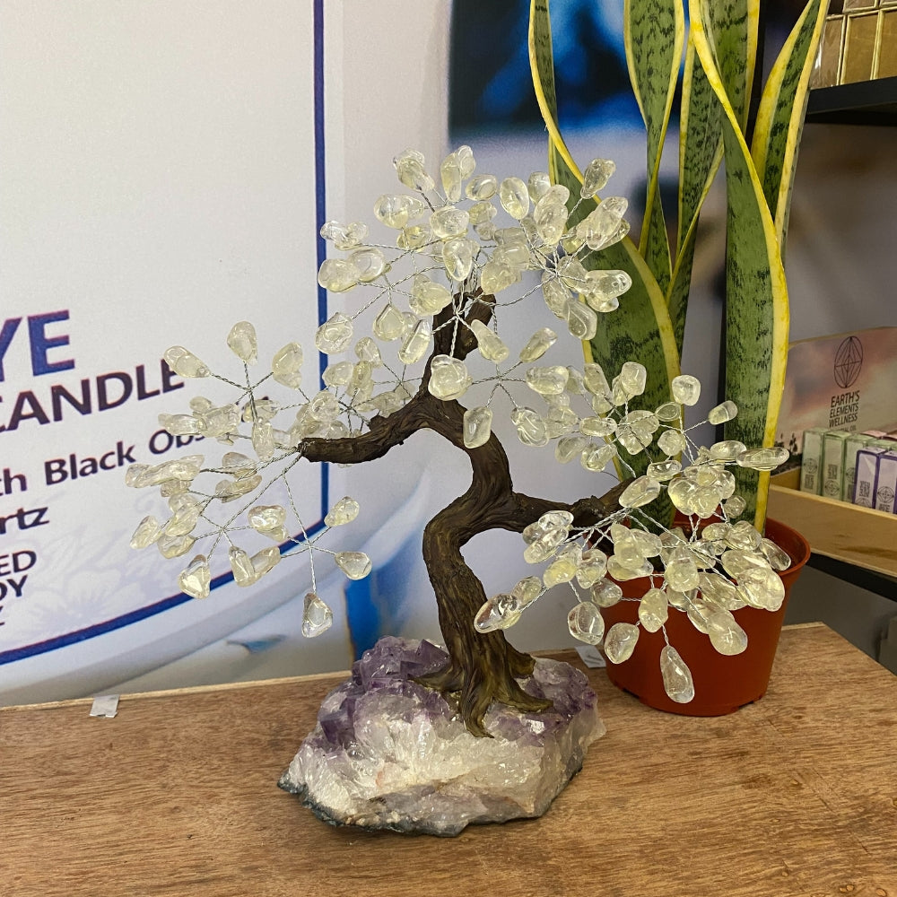 Clear Quartz Large Tree