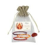 Intentions Bracelet Set - 4mm Fire