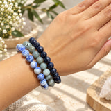 Intentions Bracelet Set - 8mm Moon