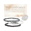 Remembrance - Intention Bracelet Set - 4mm