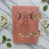 Earths Elements Moon Cycle Journal