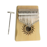 Kalimba Musical Instrument - Poplar