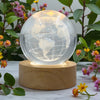 LED Orb - Earth