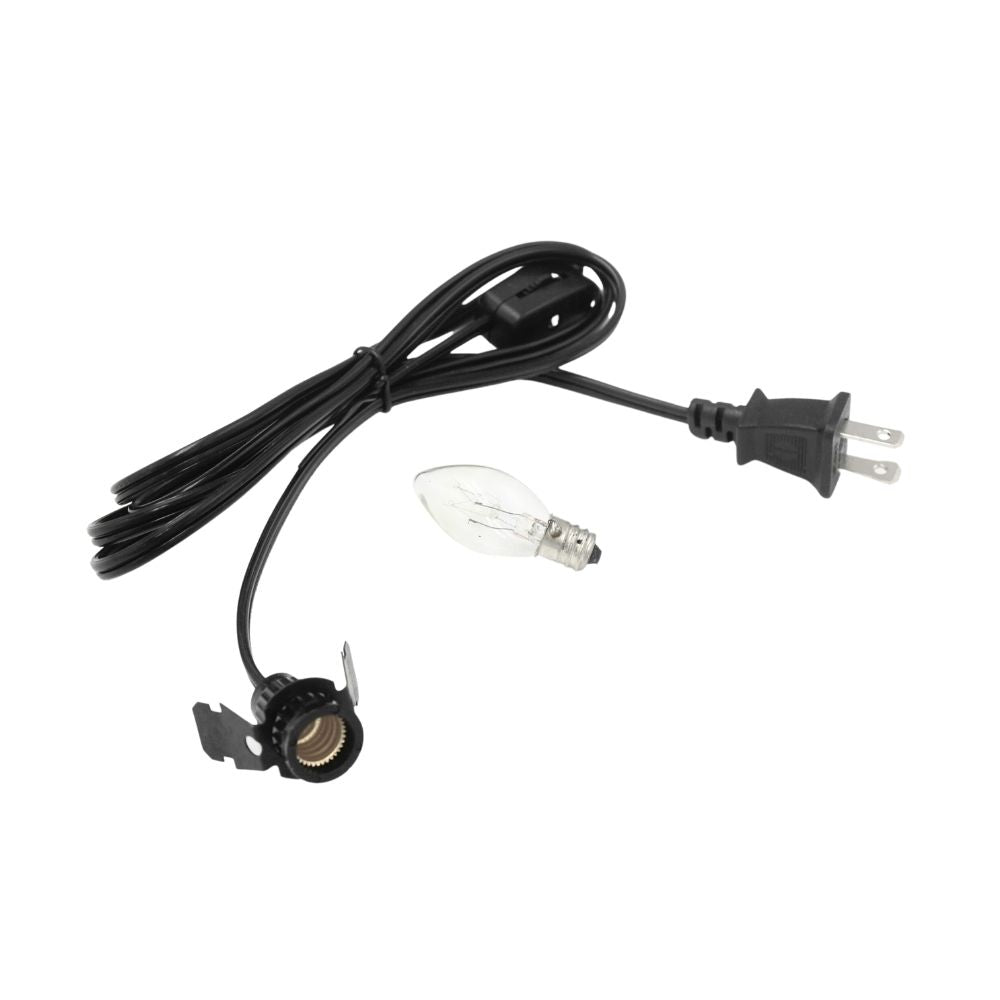 Light Bulb & Cord Replacement Earths Elements