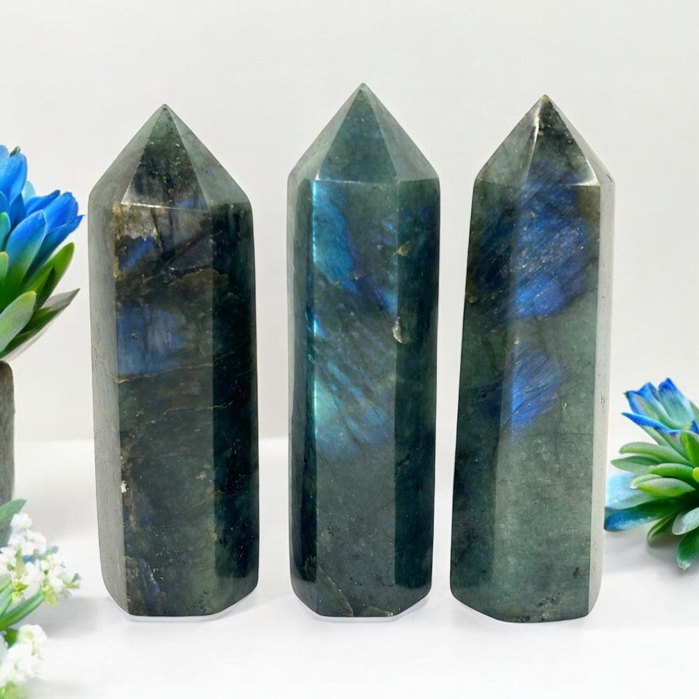 Labradorite Point