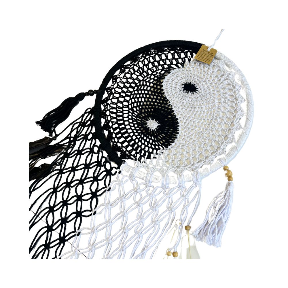Large Yin Yang Dreamcatcher