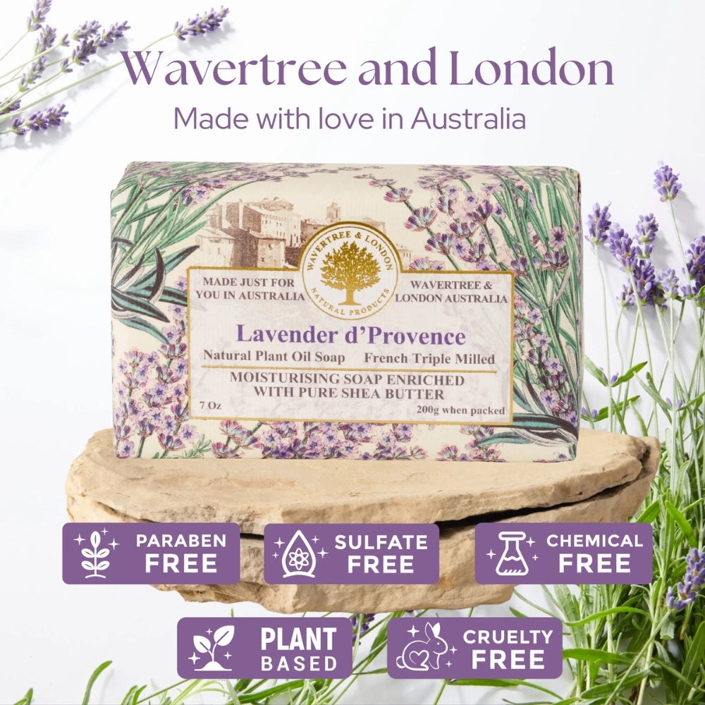 Lavender d'ProvenceWatertree and London Soap