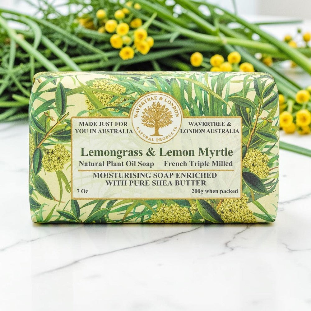 Lemongrass and Lemon Myrtle Wavertree and London Soap