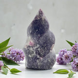 Lepidolite Flame