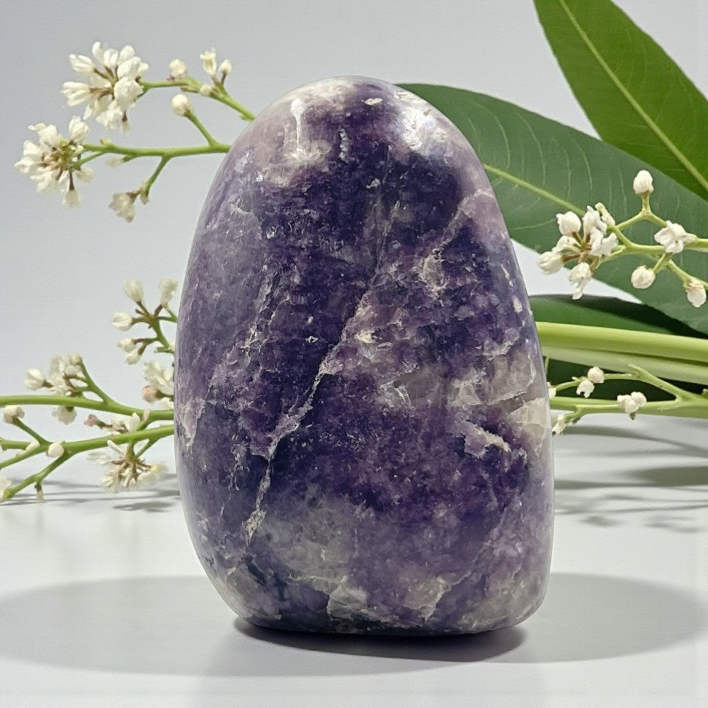 Lepidolite Free Form
