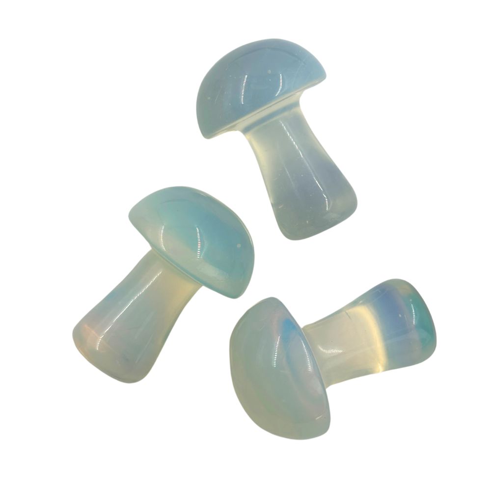 Opalite Mushroom - Large