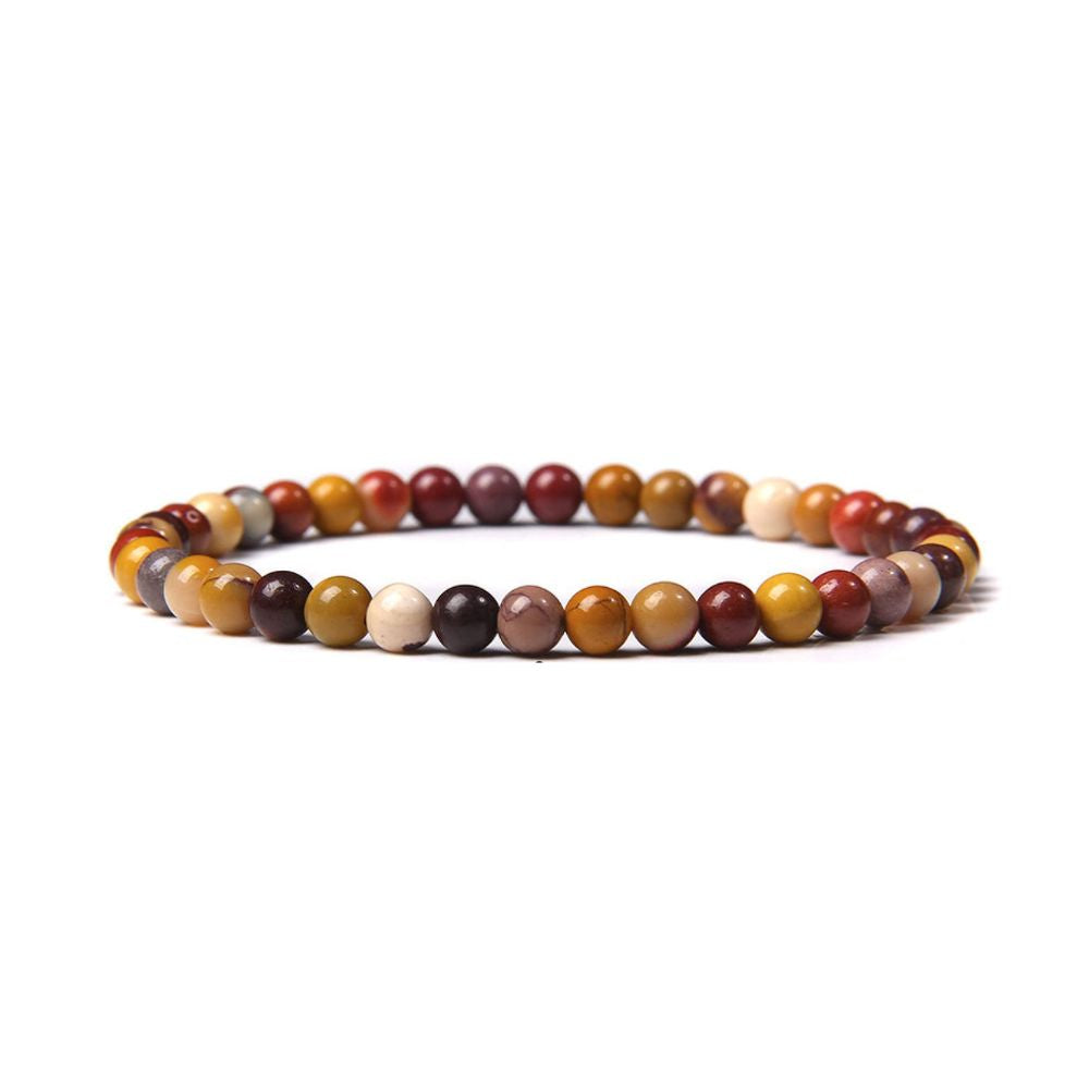 Mookaite Bracelet 4mm
