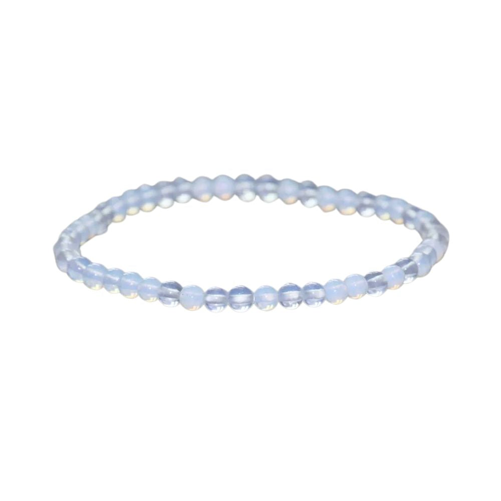 Crystal Bracelet - 4mm Opalite