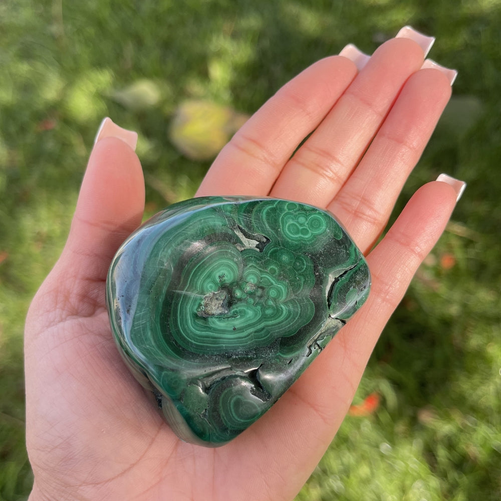 Malachite Free Form