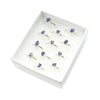 Tanzanite Silver Ring