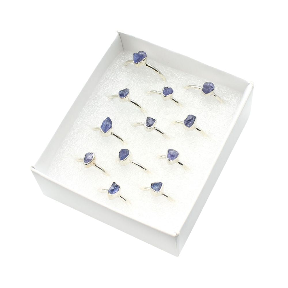 Tanzanite Silver Ring
