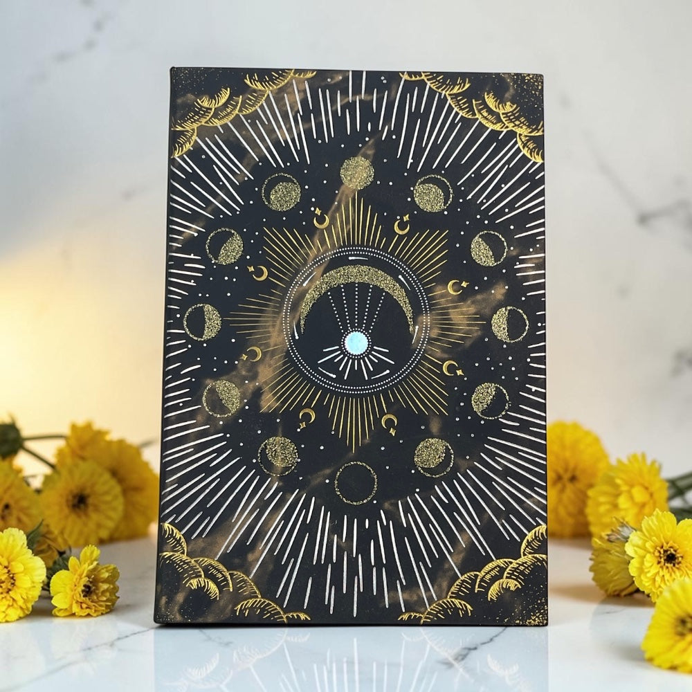 Earth's Elements Moon Phase Journal