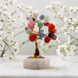 Multi Crystal Mini Tree