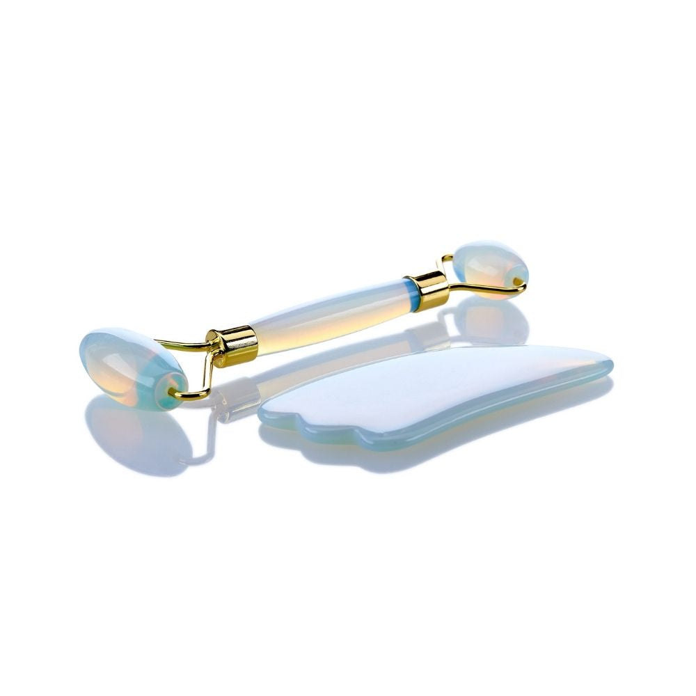 OPALITE CRYSTAL FACIAL ROLLER - earths elements