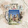 Old Style Tarot cards with a book titled 'Old Style Tarot' by Alexander Ray on a light background.