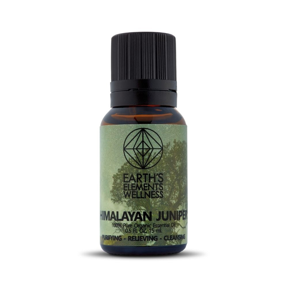 Organic Himalayan Juniper Essential Oil Earths Elements