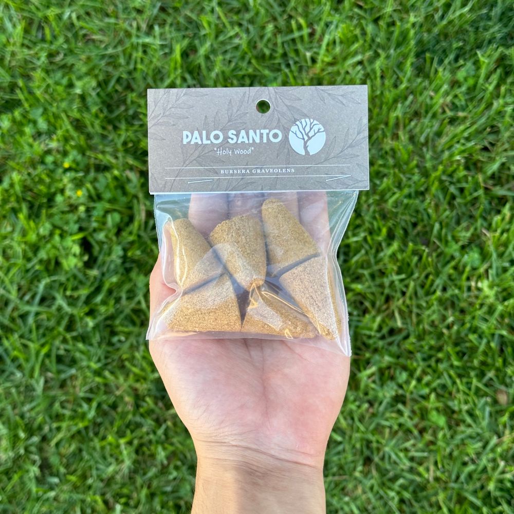 Incense Cones - Palo Santo