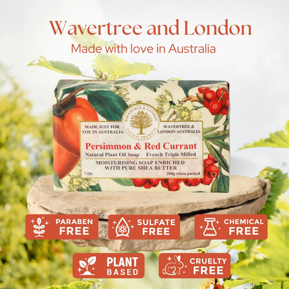 Persimmon & Red CurrantWatertree and London Soap