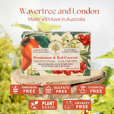 Persimmon & Red CurrantWatertree and London Soap