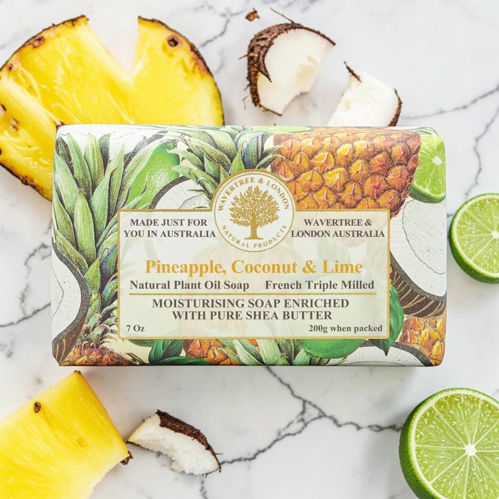 Pineapple, Coconut, & Lime Watertree and London Soap