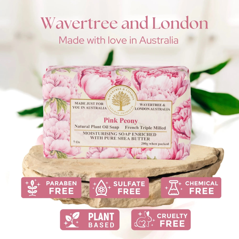 Pink Peony Watertree and London Soap