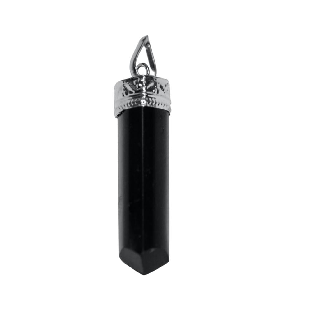 Polished Tourmaline Point Pendant