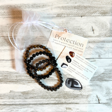 Protection - Intention Bracelet Set - 8mm