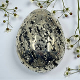 Pyrite Egg