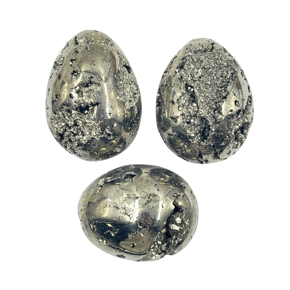 Pyrite Egg
