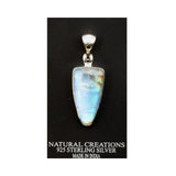 Rainbow Moonstone pendants