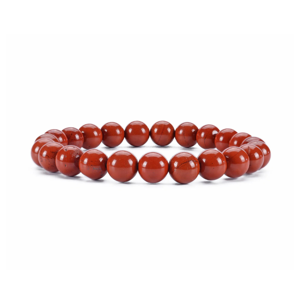 Red Jasper Bracelet 8mm