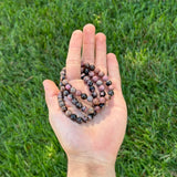 Rhodonite Bracelet 8mm