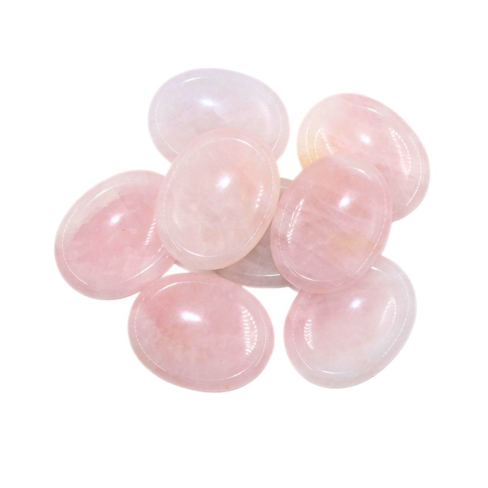 Rose Quartz Calming Stones