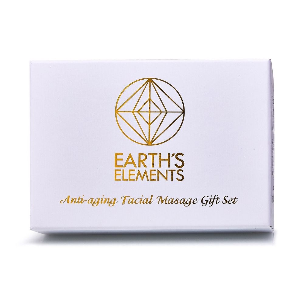 Rose Quartz Crystal Facial Roller