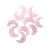 Rose Quartz Mini Half Moons