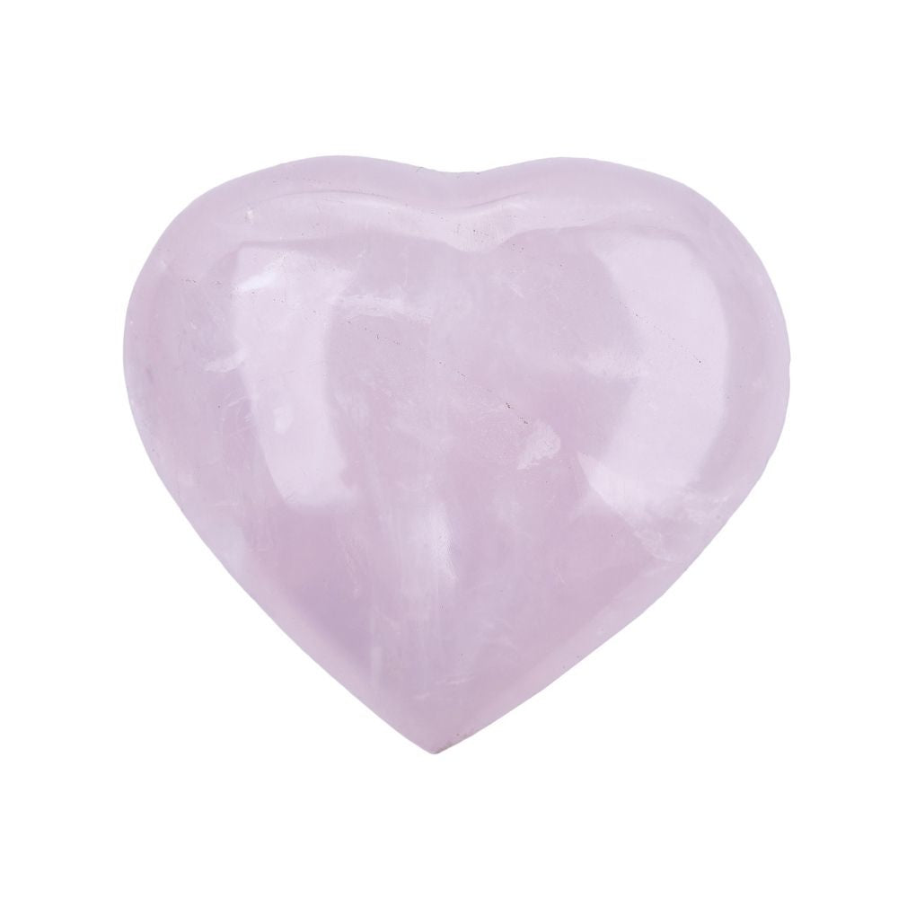 Rose Quartz Mini Heart