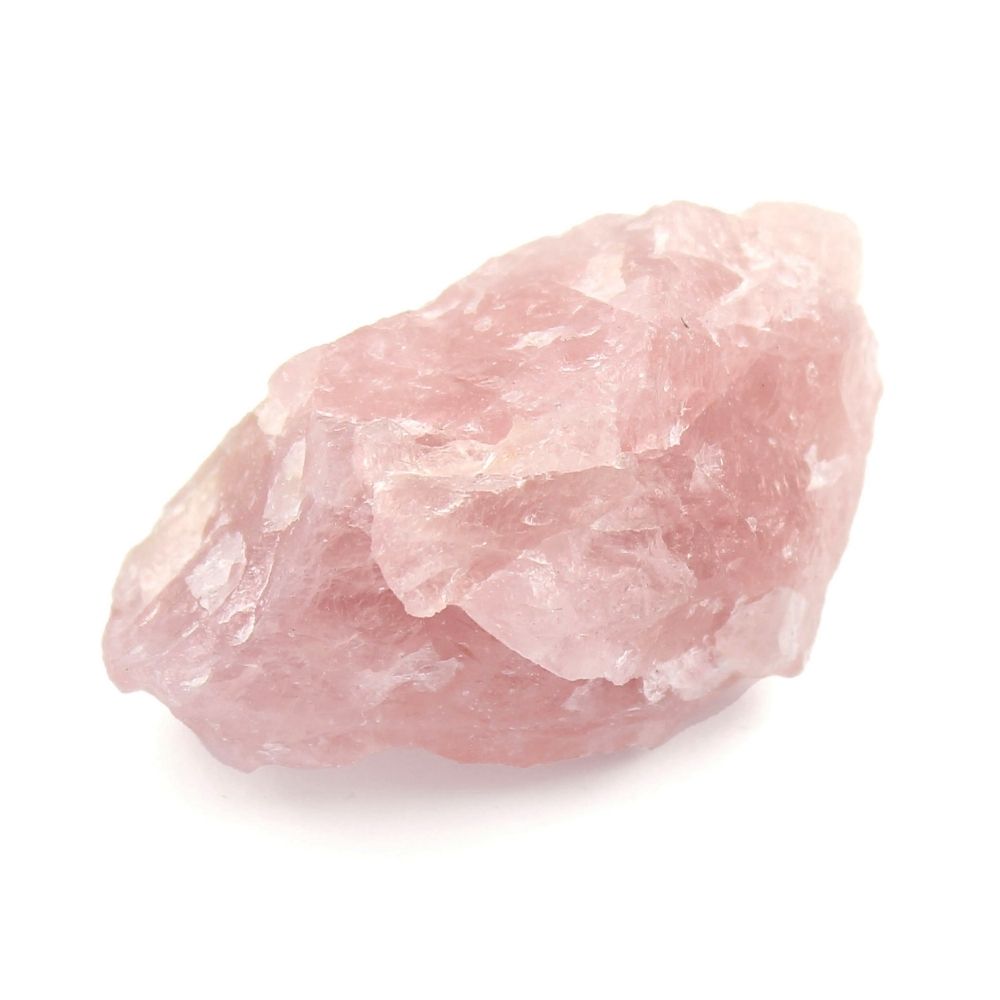 Earths Elements Rose Quartz Raw | 1.5x2.5