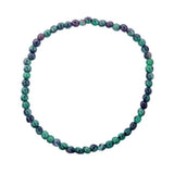 Ruby Zoisite Bracelet 4mm