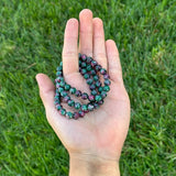 Ruby in Zoisite 8mm