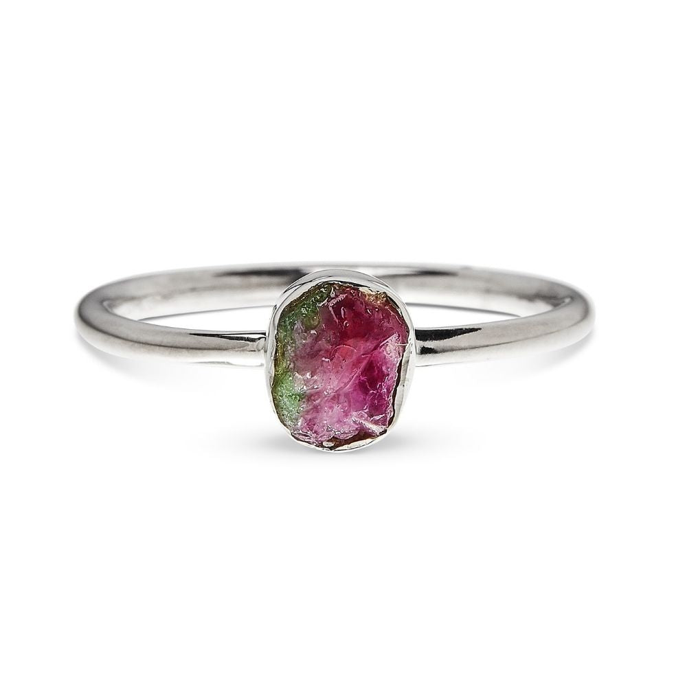 Ruby in Zoisite Silver Ring
