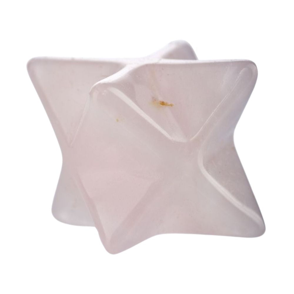 Rose Quartz Mini Merkaba