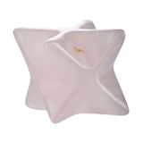 Rose Quartz Mini Merkaba