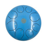 Blue Steel Tongue Drum - 12"