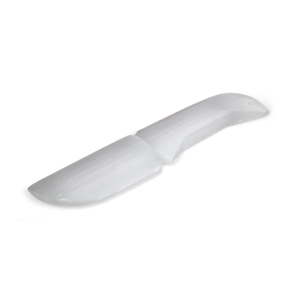 Selenite Knife Small