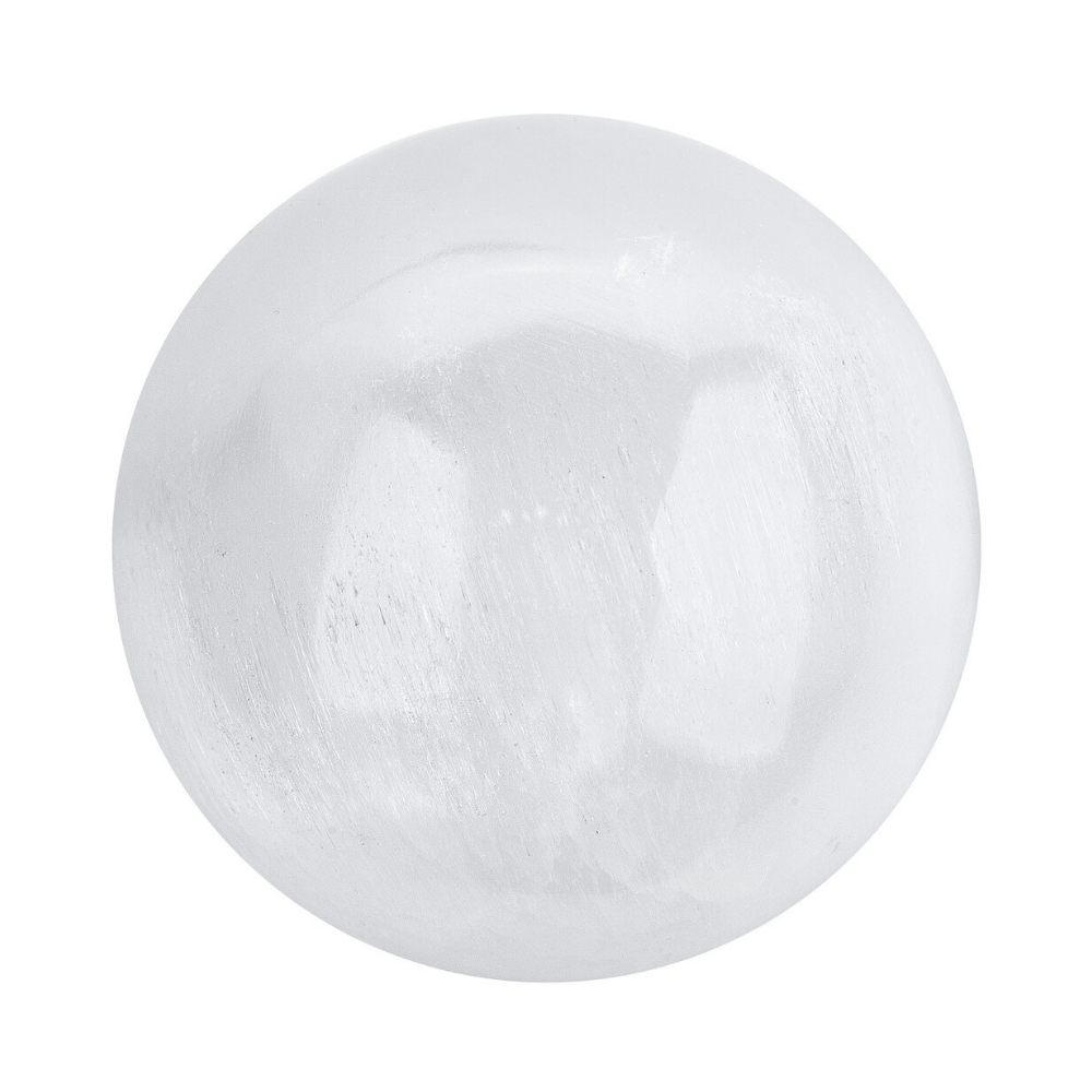 Selenite - Sphere Medium
